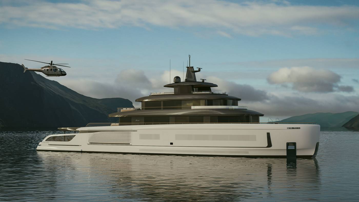 Yacht Model — photo 8