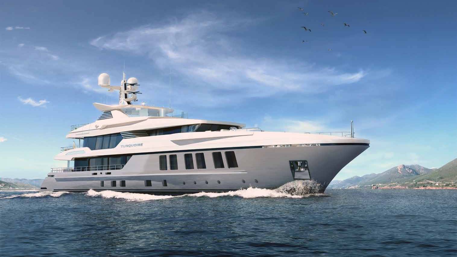 Turquoise 47m Project