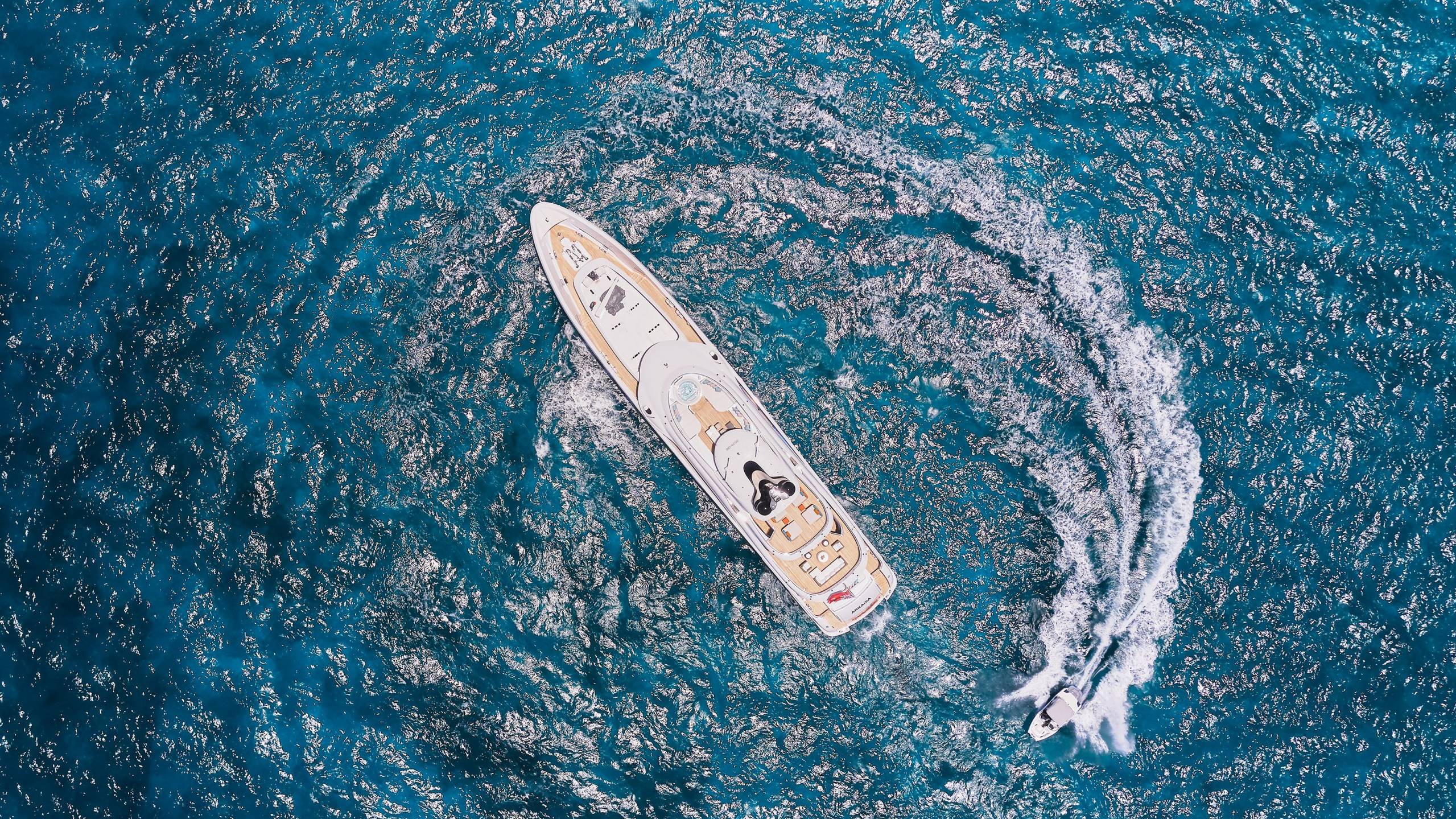 Charter Yachts Between 45m–60m This Summer