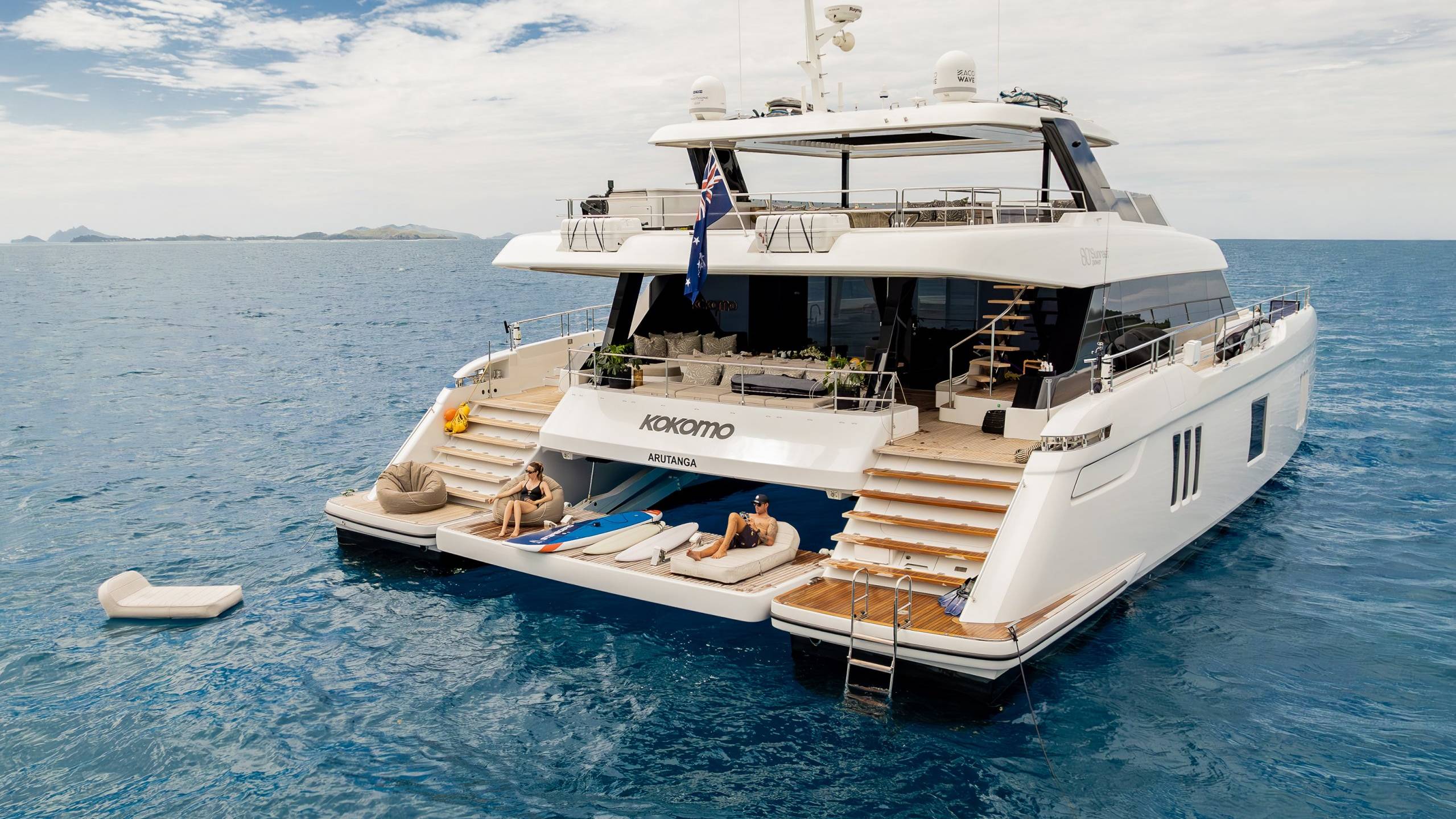 100ft (30m) Yachts for Charter