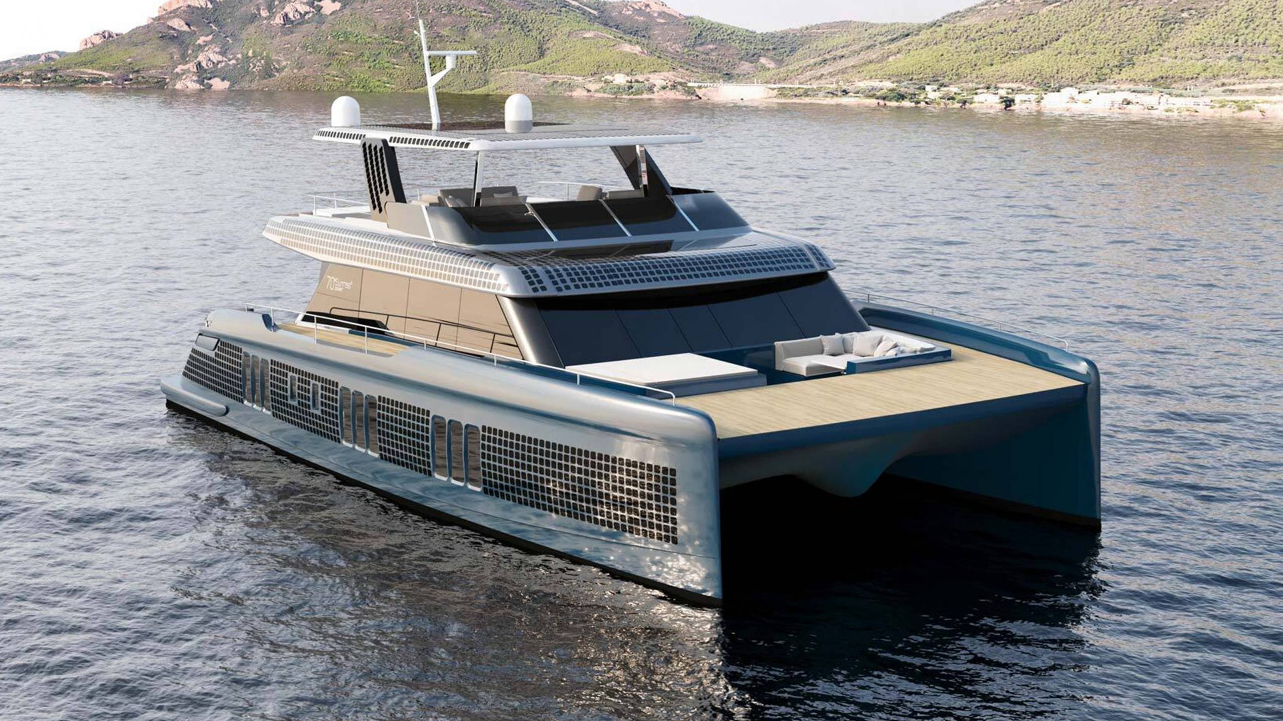 70 Sunreef Power