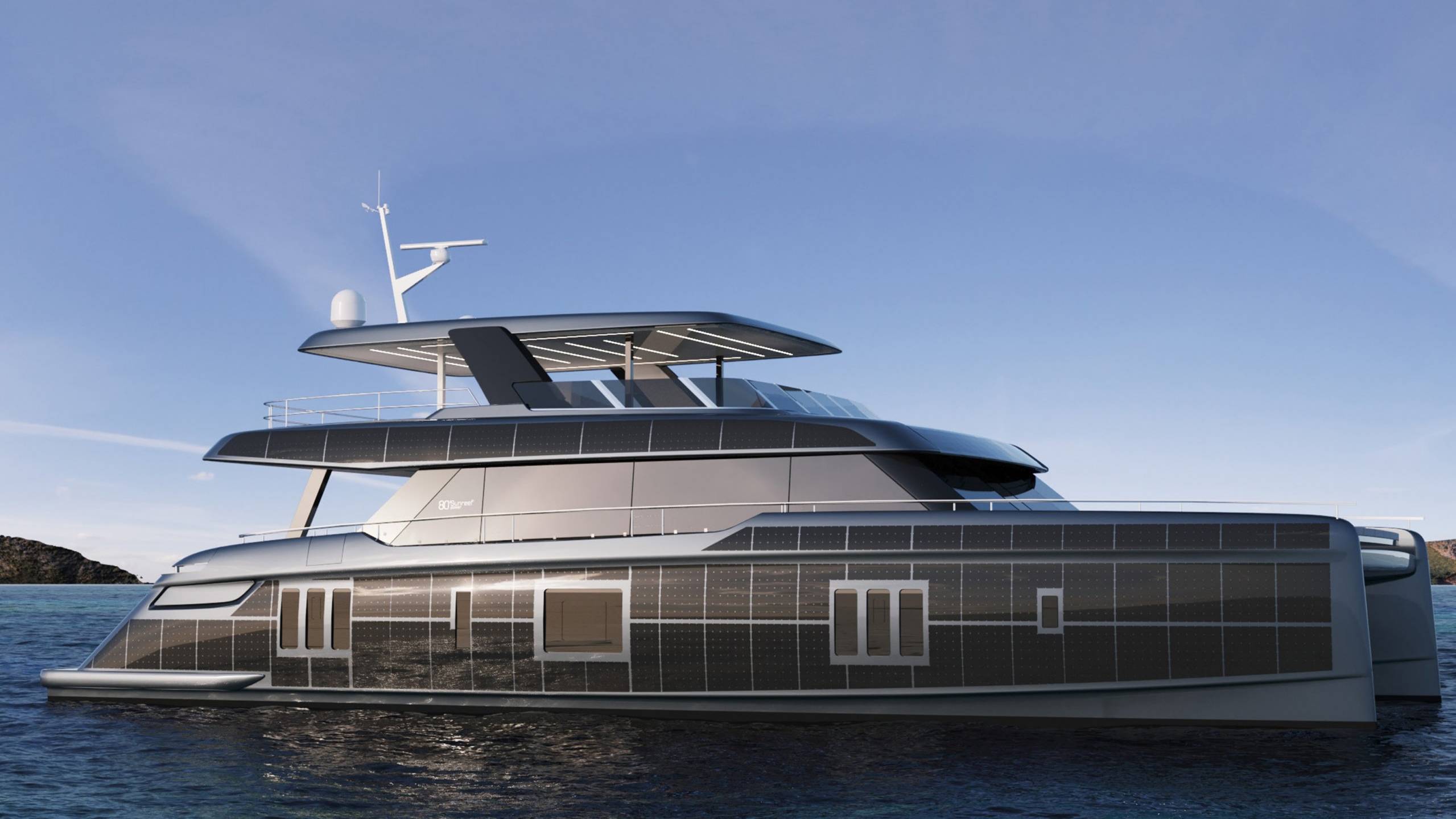 80 Sunreef Power Eco