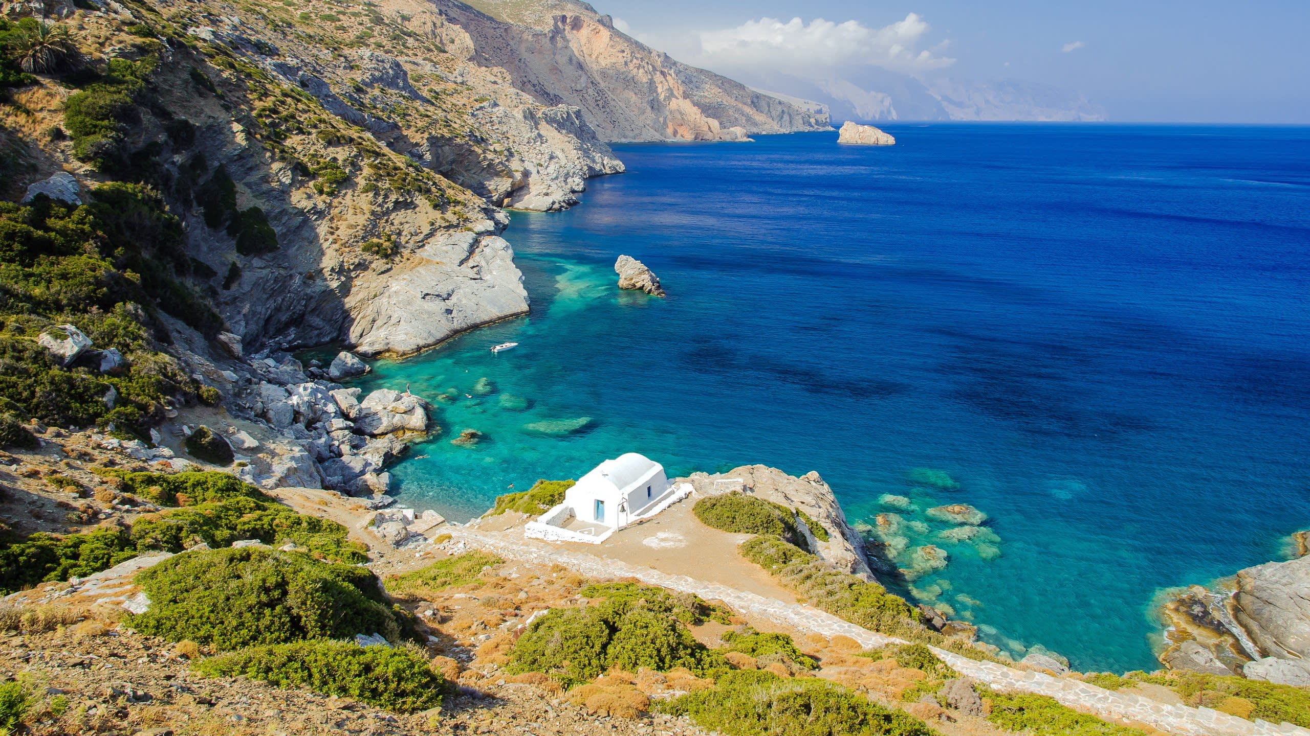 Yacht Charter In Amorgos