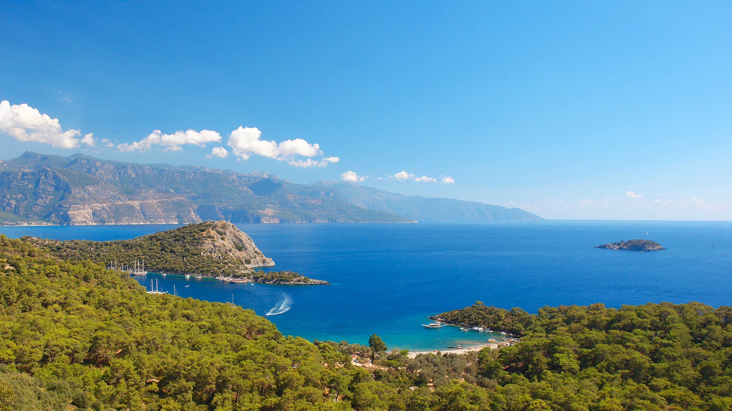 Yacht Charter In FETHIYE
