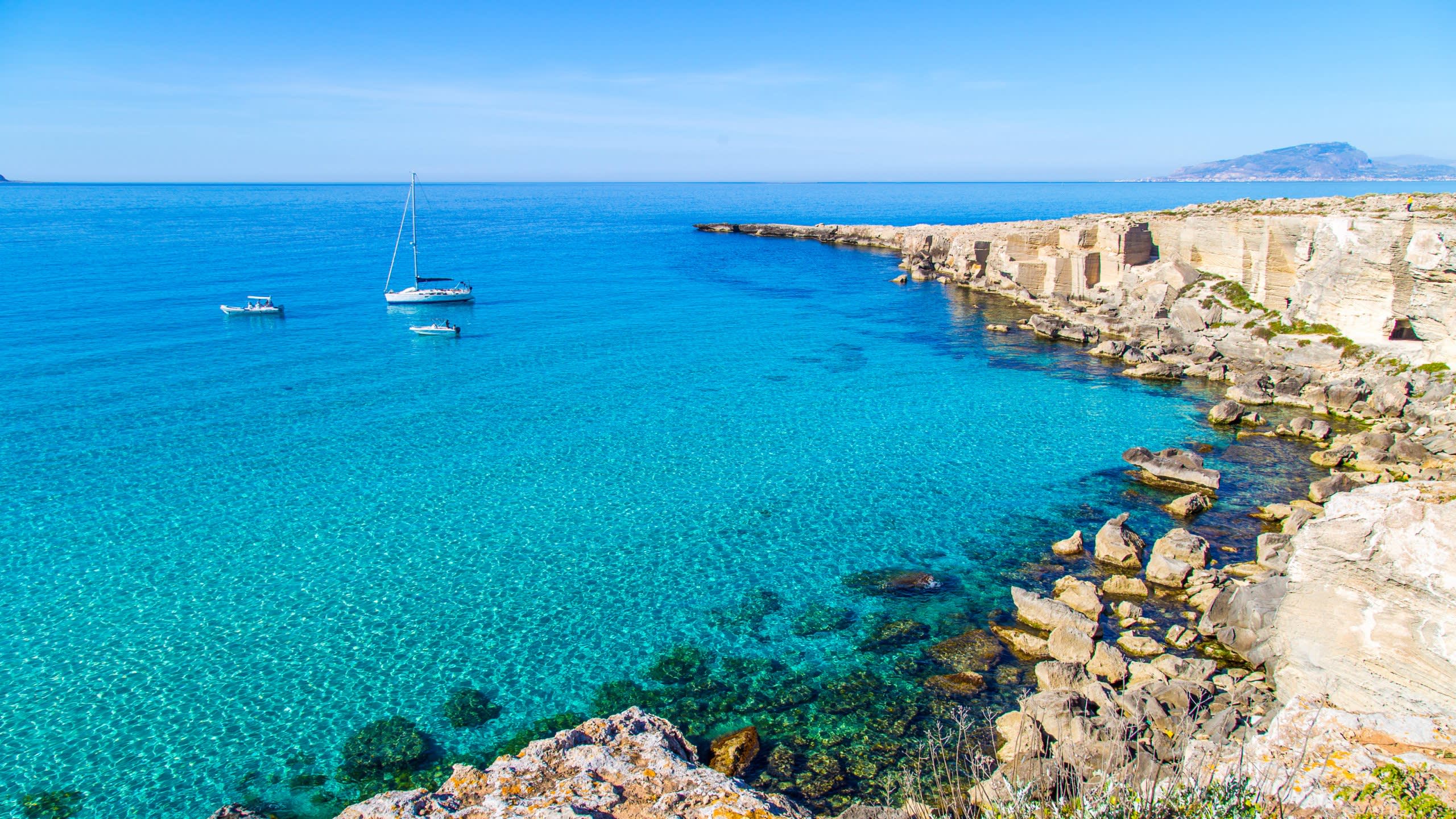 Yacht Charter In Favignana