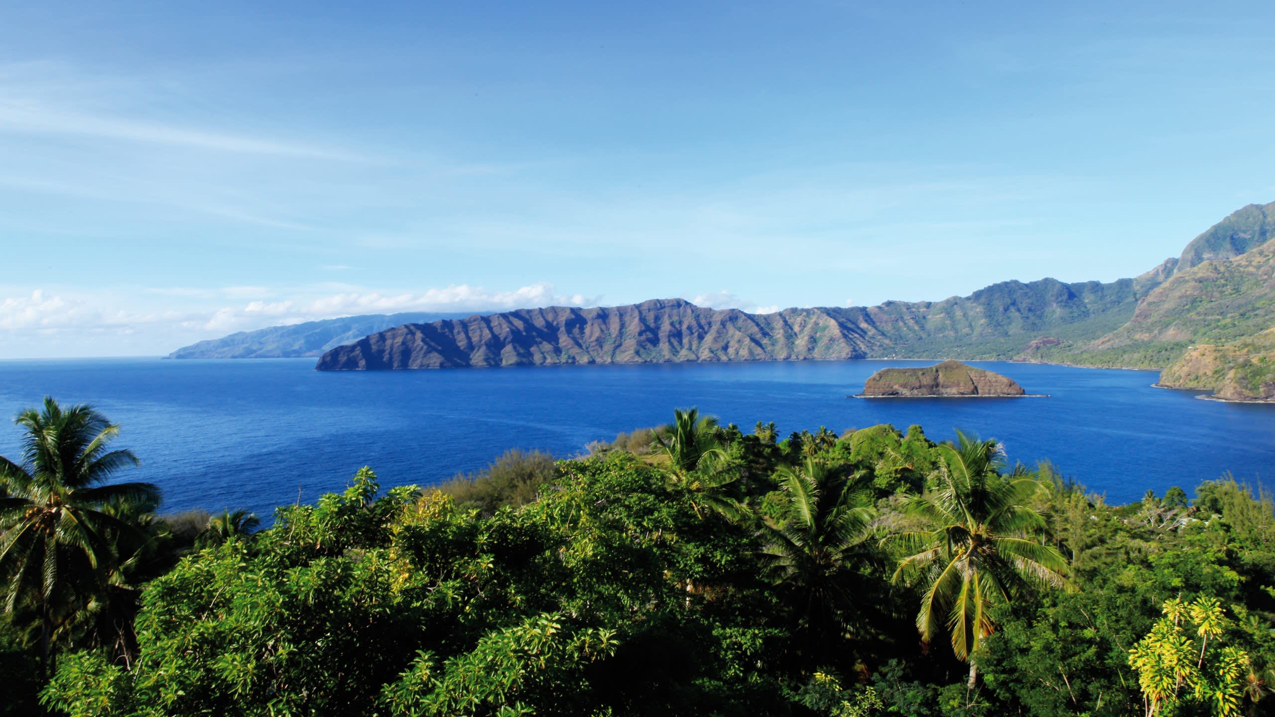 French Polynesia. Marquesas Islands. A Lost Land of Mysticism