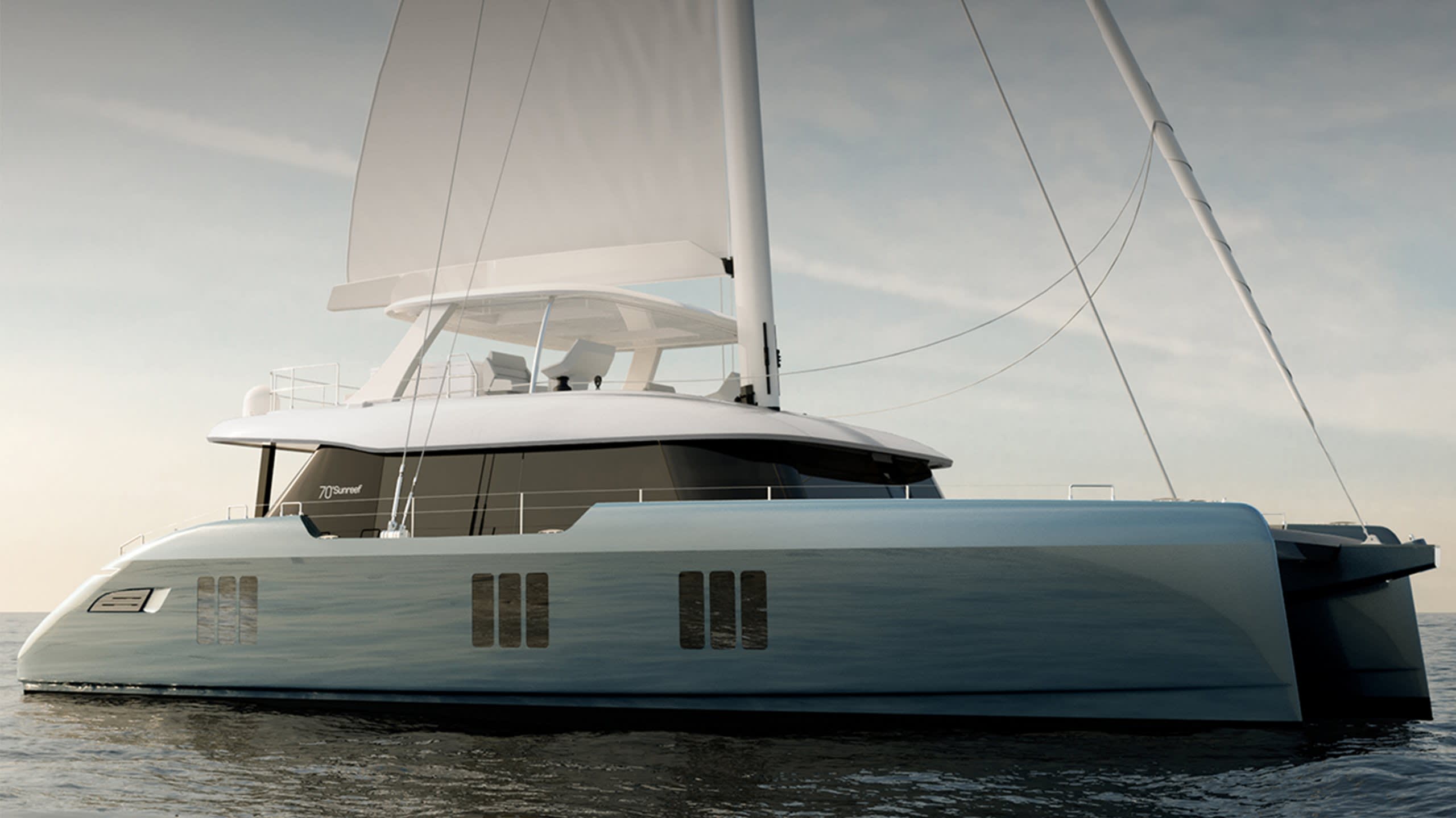 Sunreef 70 Sail