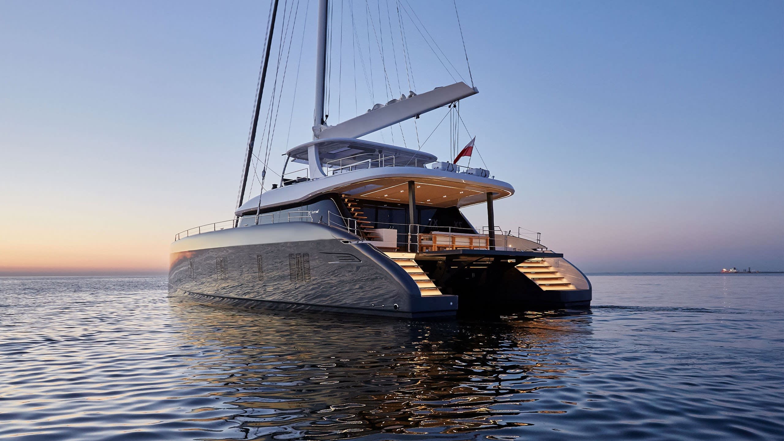 Sunreef 80 Sail