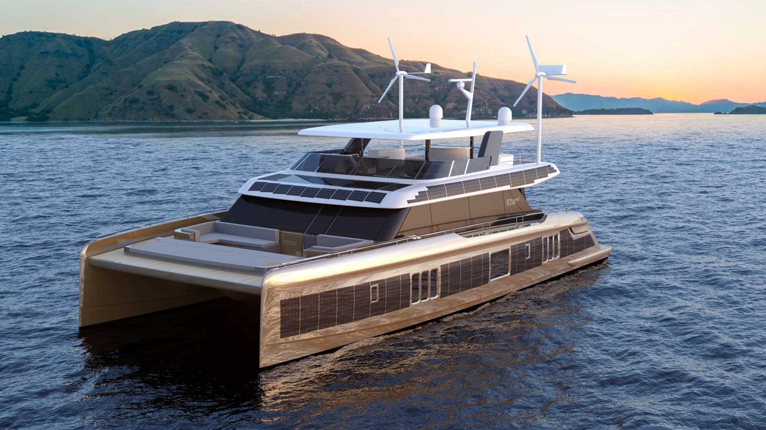 Sunreef 80 Power Eco