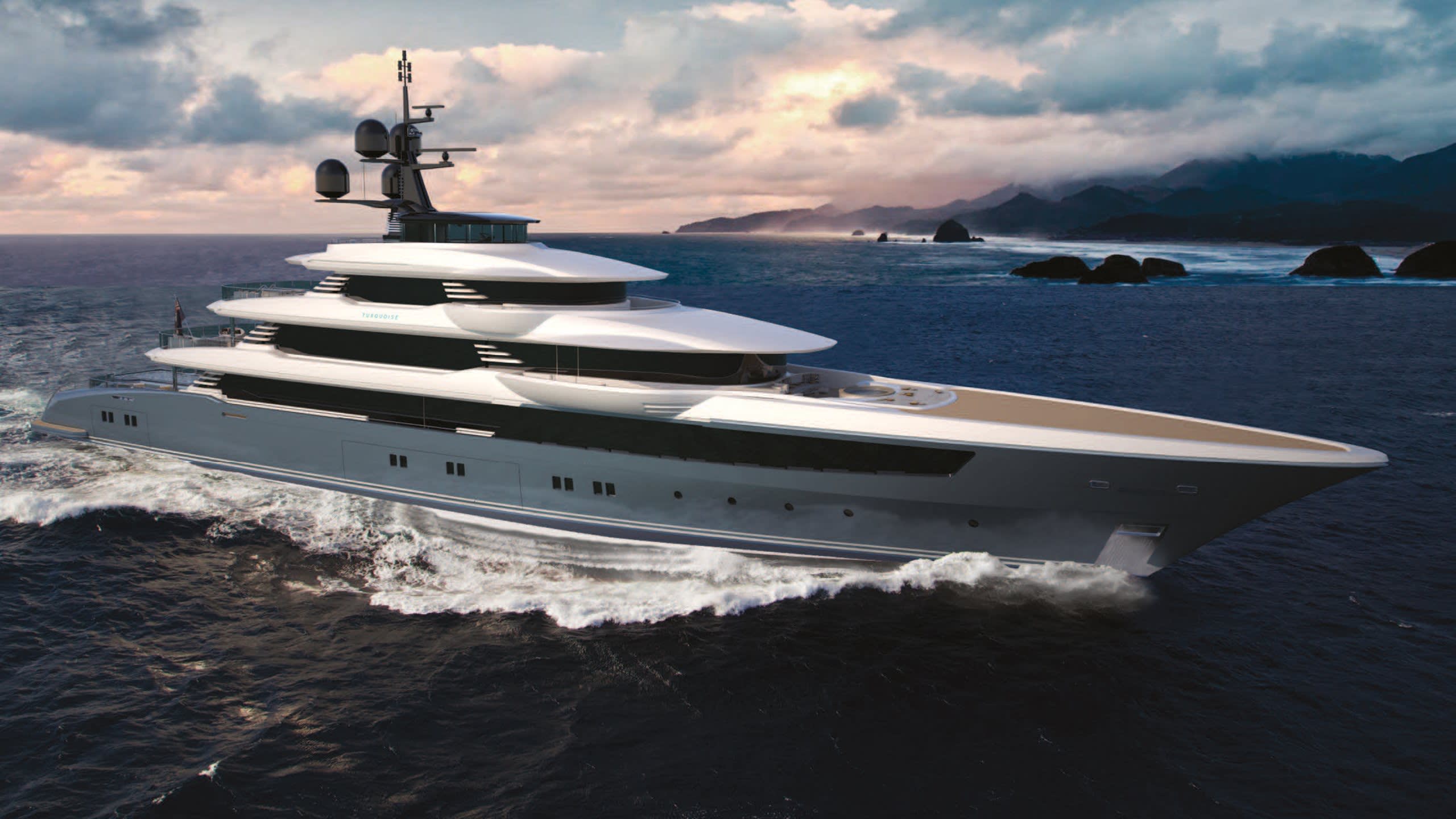 Turquoise Vallicelli