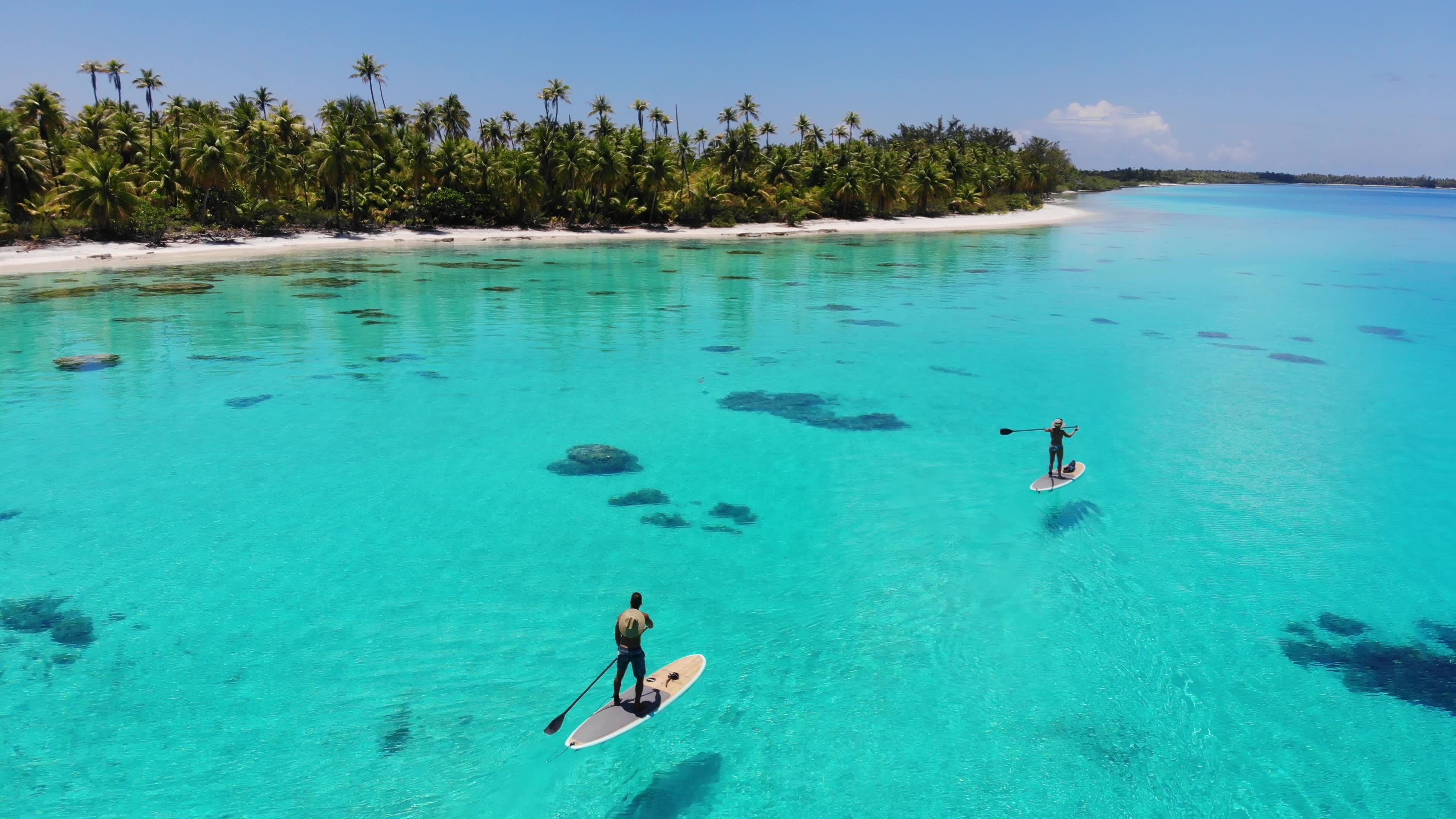 French Polynesia. Tuamotu Archipelago. Adventure in The Distant Islands