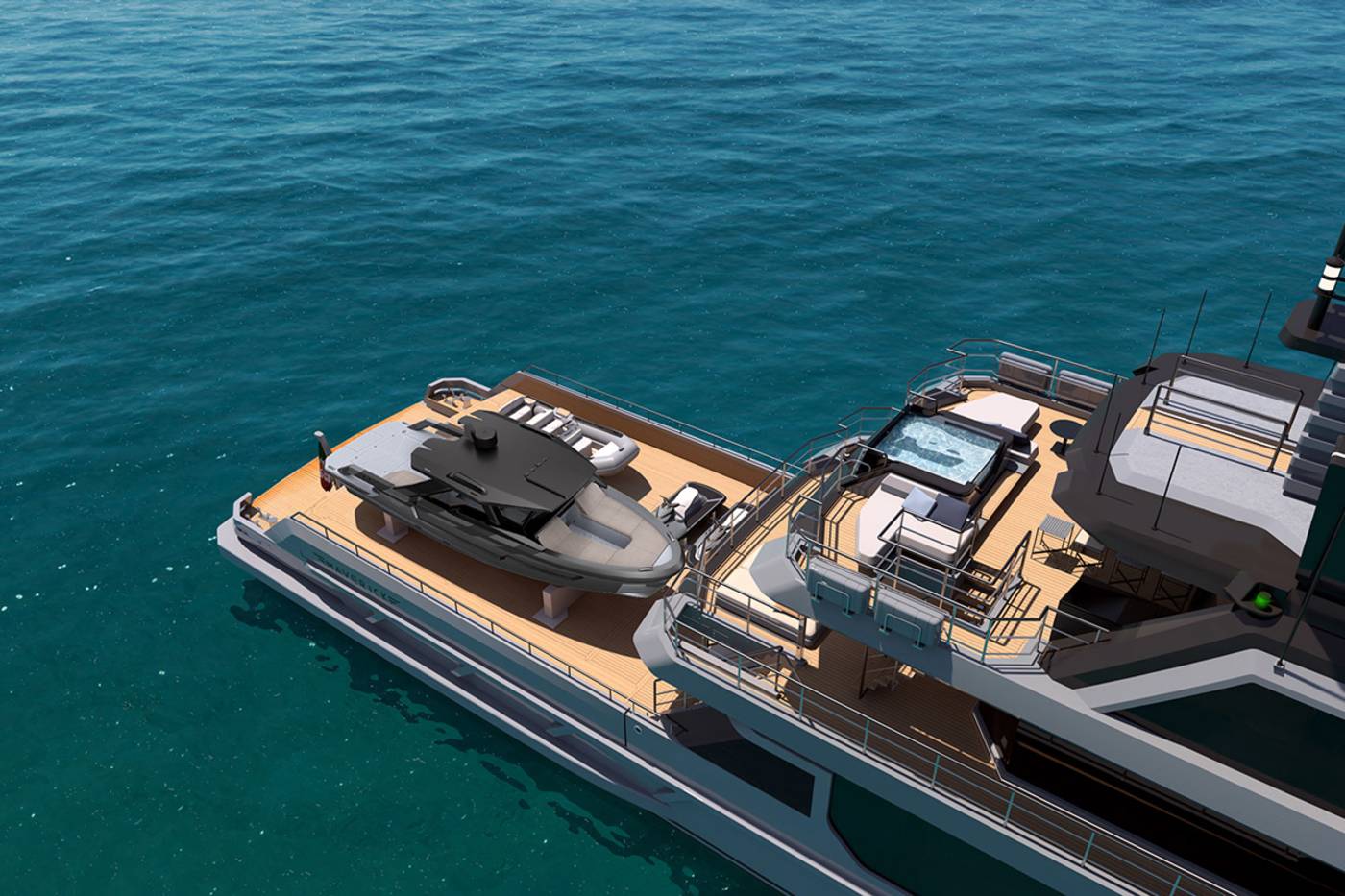 Yacht Model — photo 4