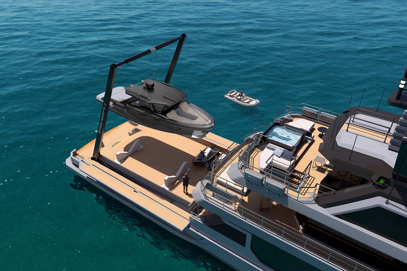 Yacht Model — photo 6