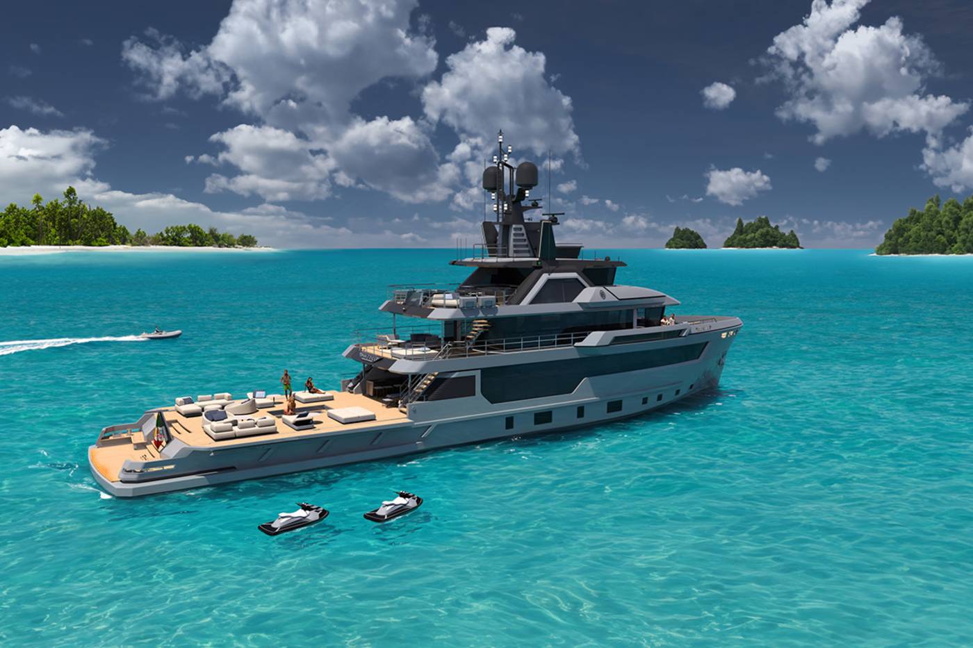 Yacht Model — photo 3