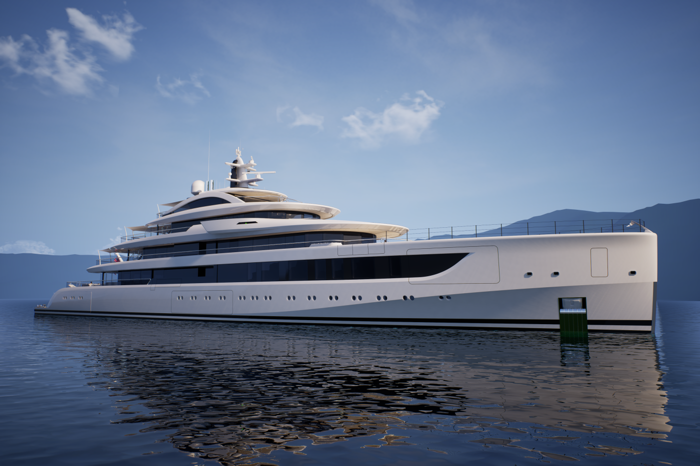 Yacht Model — photo 1 of 10
