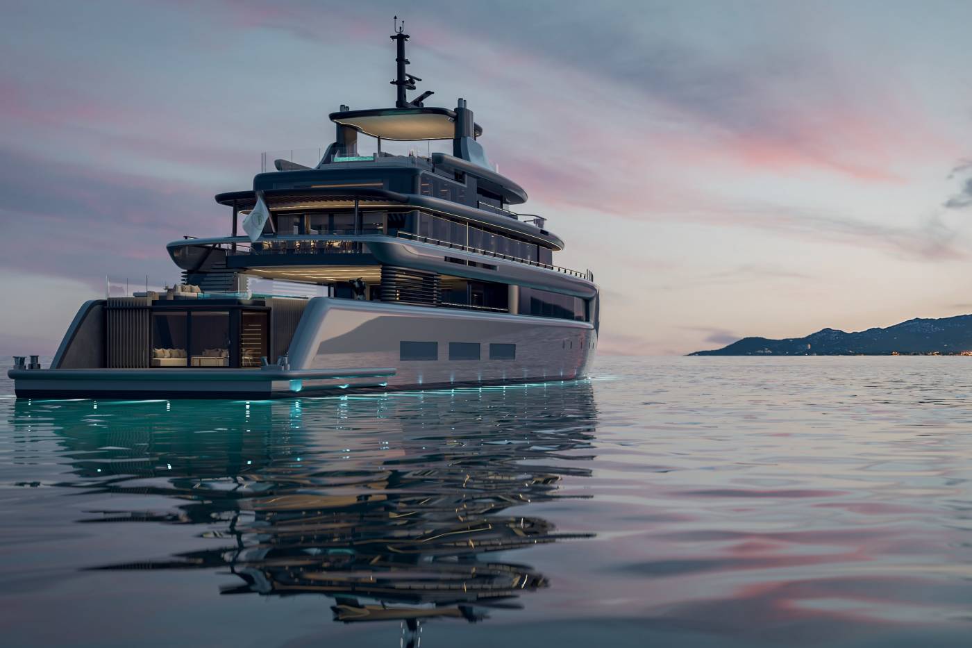 Yacht Model — photo 2