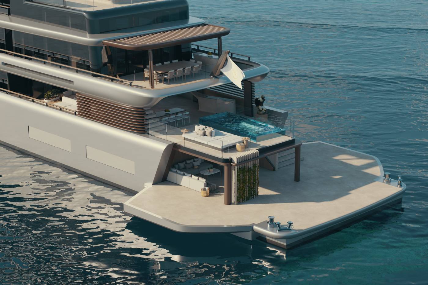 Yacht Model — photo 3