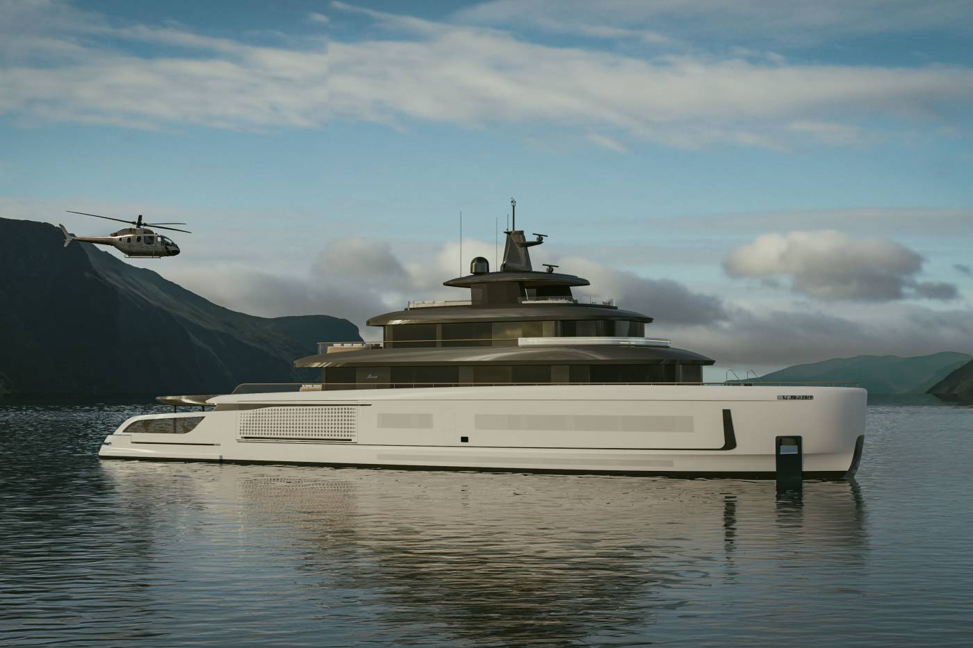 Yacht Model — photo 1 of 10