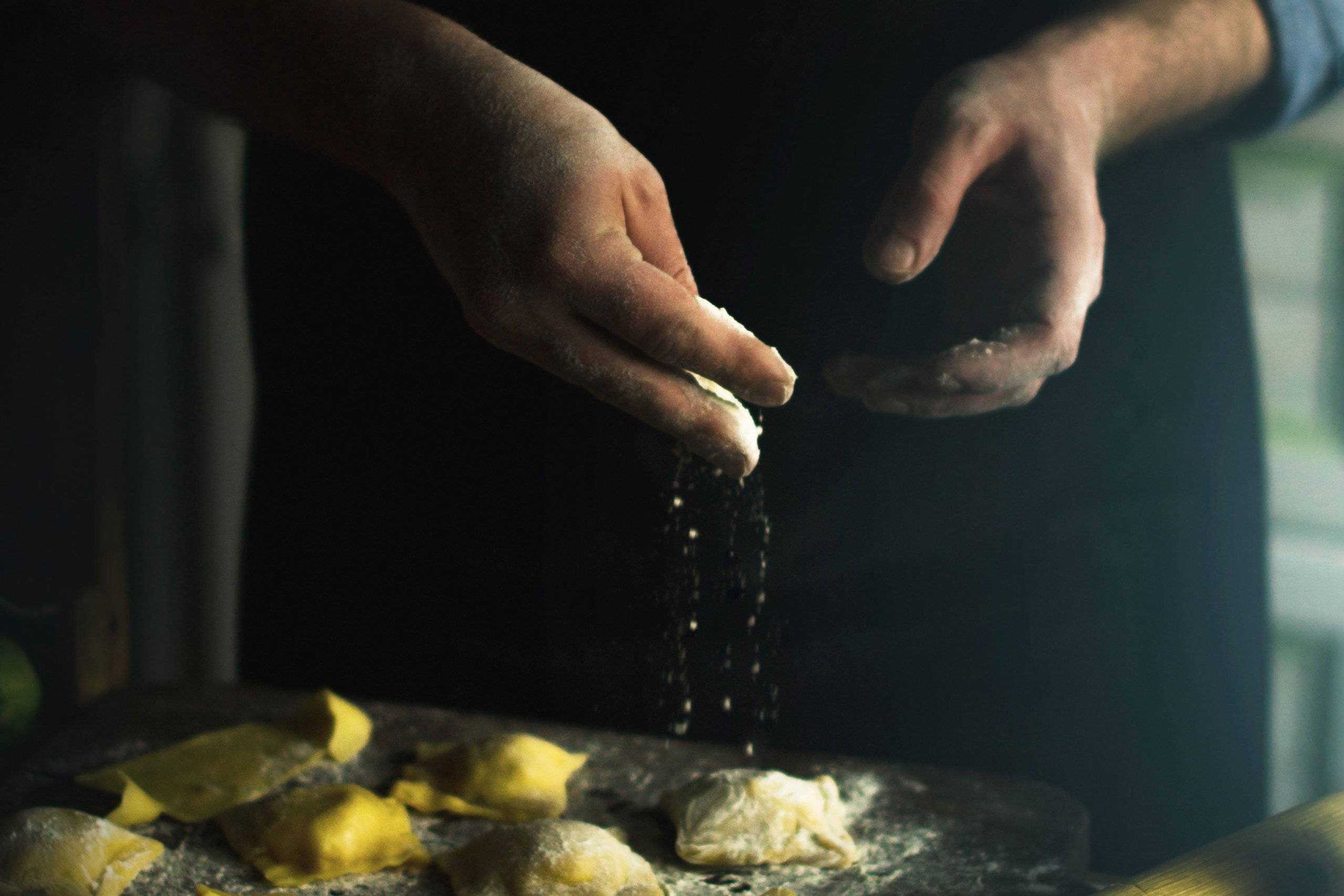 Culurgiones Making Class