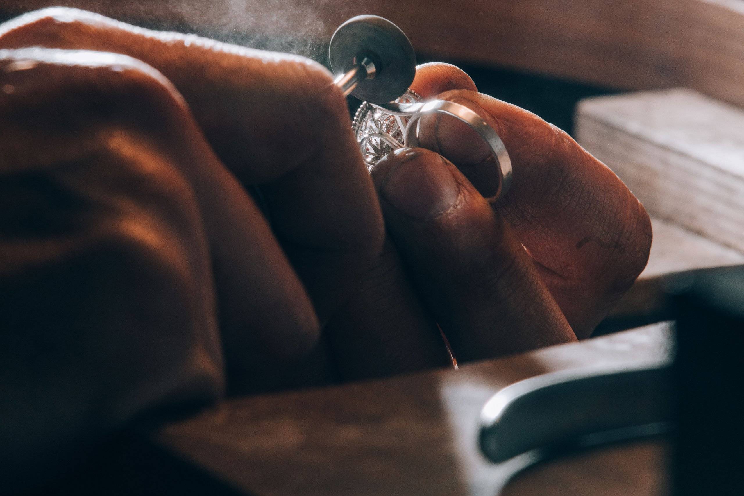 Artisan Workshop by a Goldsmith