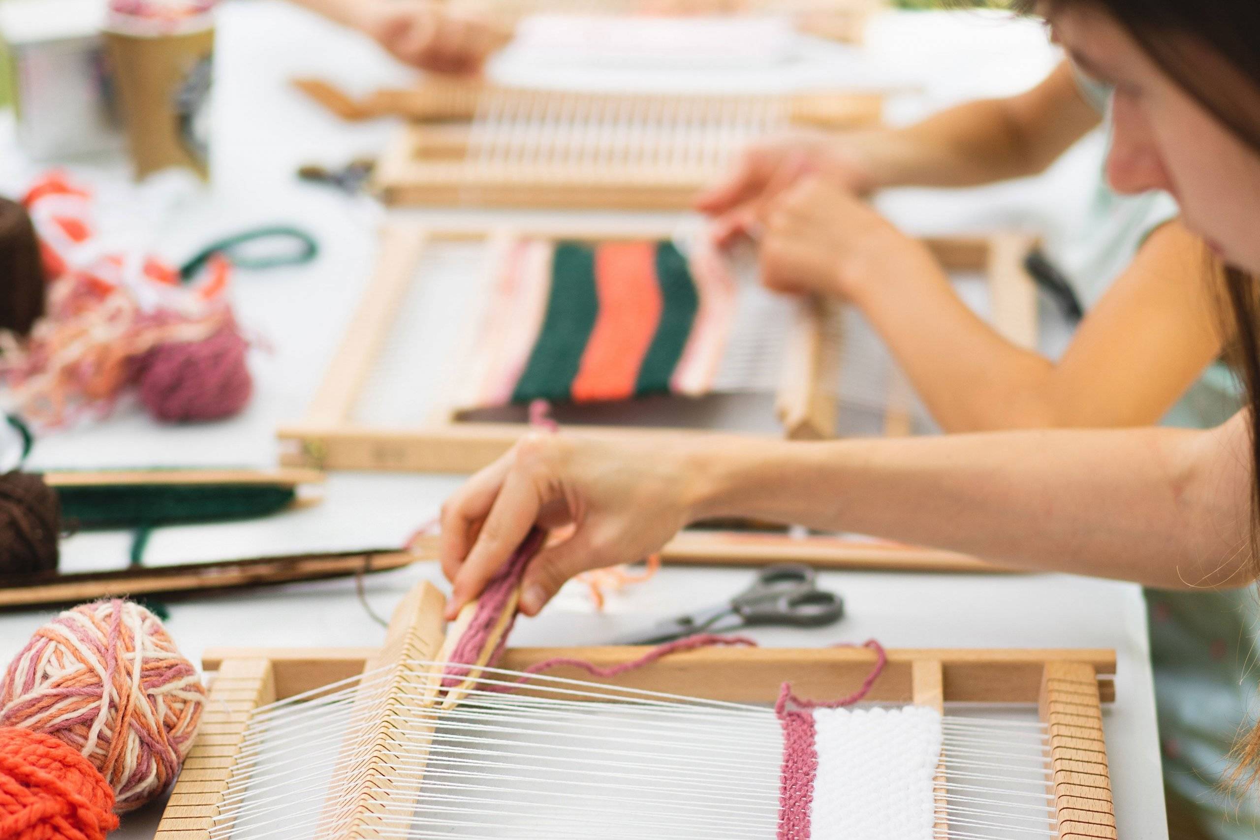 Textile Workshop With Experiential Path