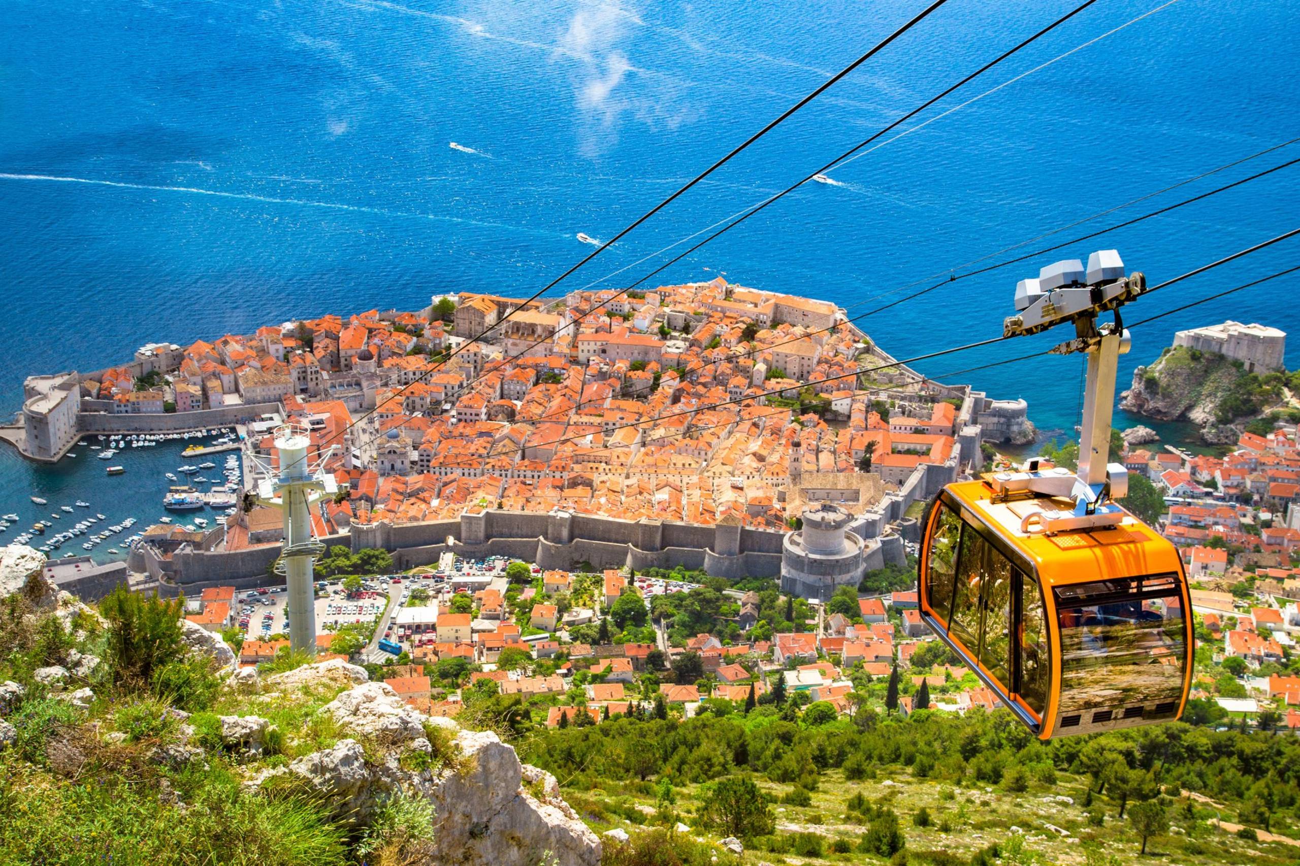 Mount Srd, Dubrovnik