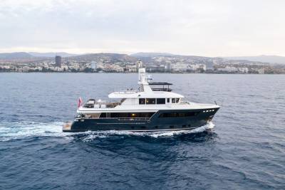 Explorer Yacht Cape Cod II | Y.CO