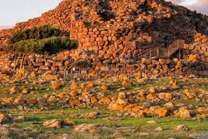 Visit to the Nuraghe Seruci