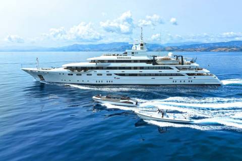 Maldives Yacht Charter | Luxury Yacht Rental Maldives | Y.CO