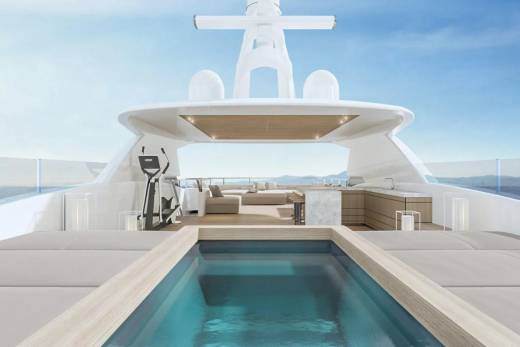 Conrad C144S Hull #3 Through the Lens