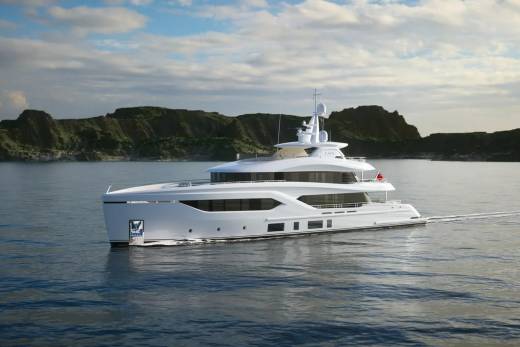 Conrad C144S Hull #3 Through the Lens