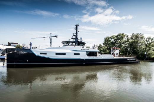 Joy Rider Through the Lens