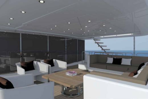 Mangusta Oceano 46 Through the Lens