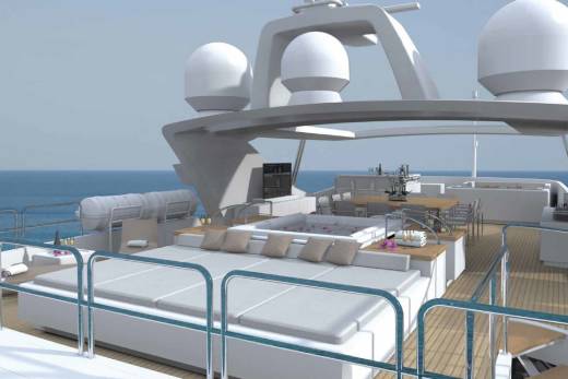 Mangusta Oceano 46 Through the Lens
