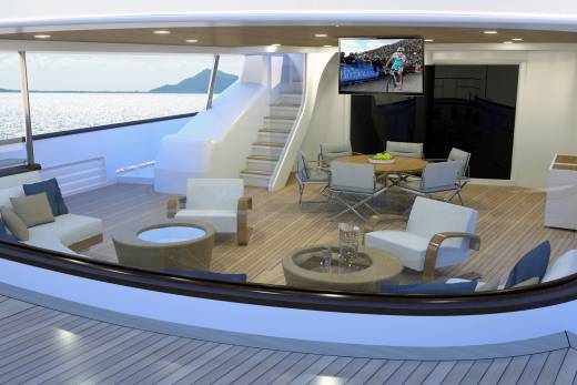 Perini Navi 60m Through the Lens