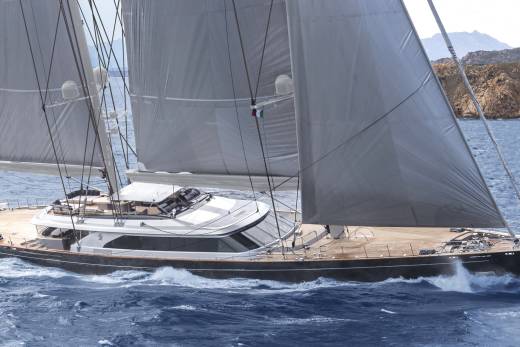 Perini Navi 60m Through the Lens
