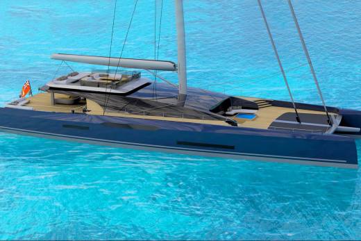 Sunreef MM 460 CAT Through the Lens