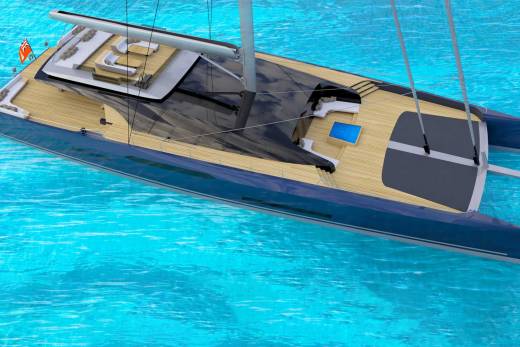 Sunreef MM 460 CAT Through the Lens