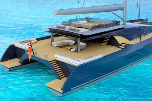 Sunreef MM 460 CAT Through the Lens