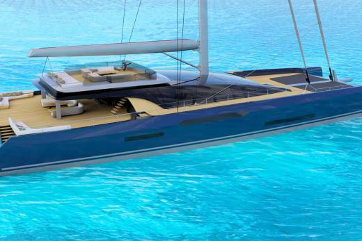 Sunreef MM 460 CAT Through the Lens