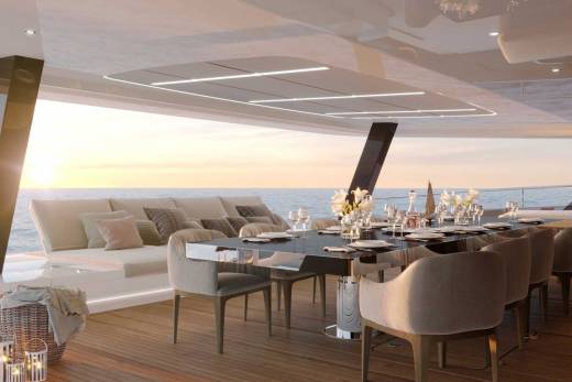 Sunreef Power Eco 100 Through the Lens