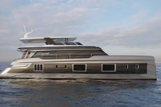 Sunreef Power Eco 100 Through the Lens