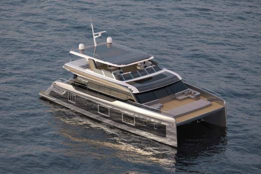 Sunreef Power Eco 100 Through the Lens