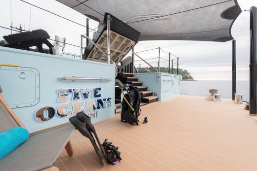 Five Oceans Through the Lens