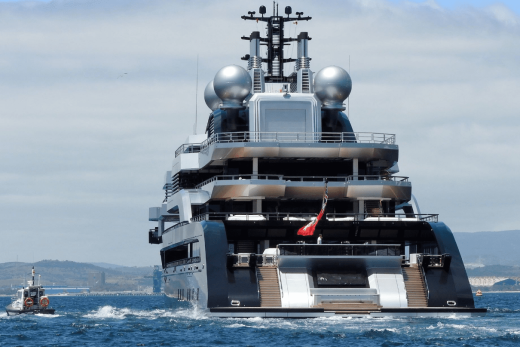 Crescent Through the Lens