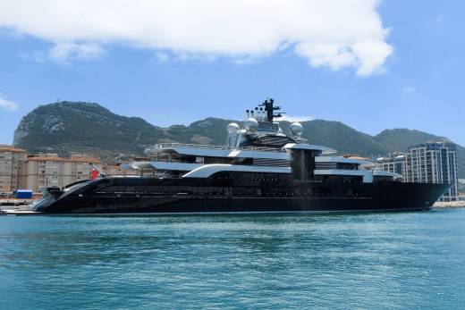 Crescent Through the Lens