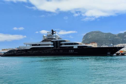 Crescent Through the Lens