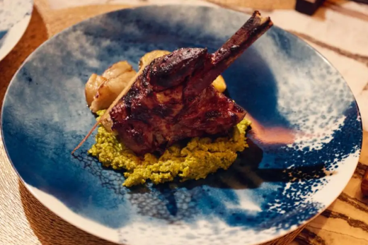 Seven Through the Lens