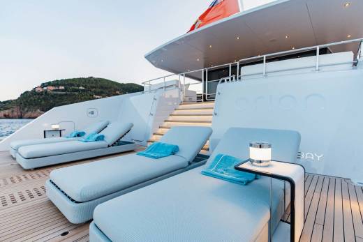 Orion Through the Lens