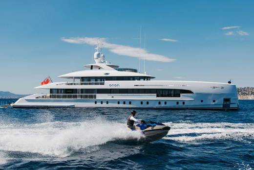 Orion Through the Lens